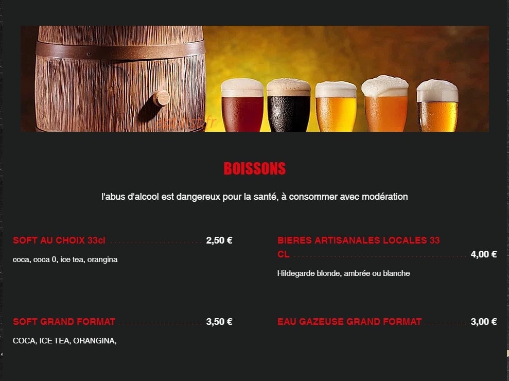 Le Tainois — carte page 8