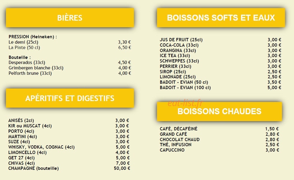 Le Trois — carte page 4