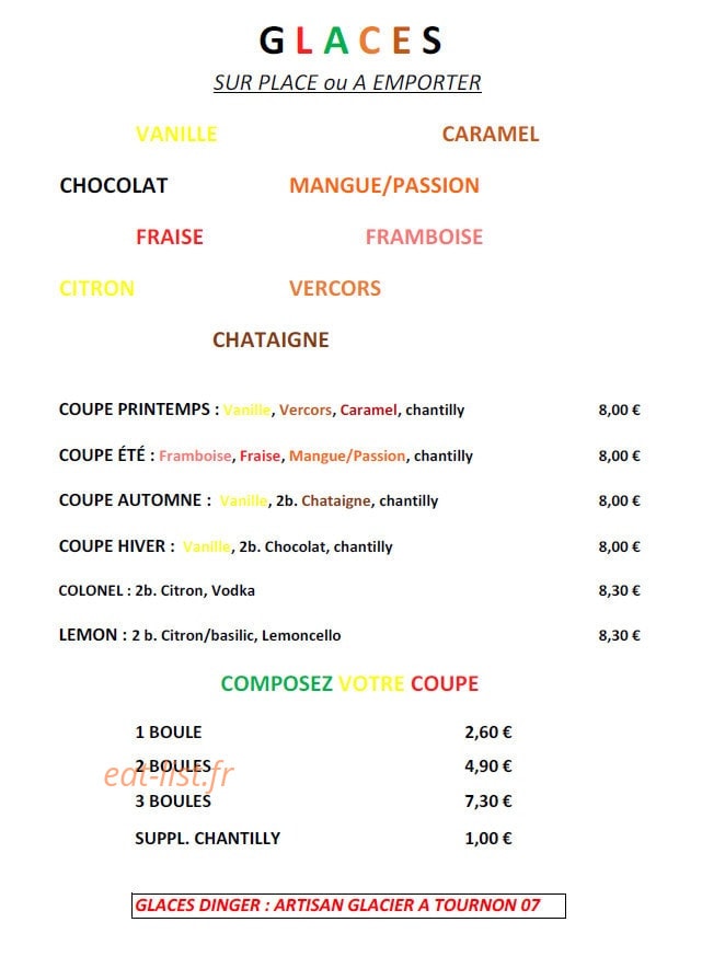 Le Trois — carte page 3