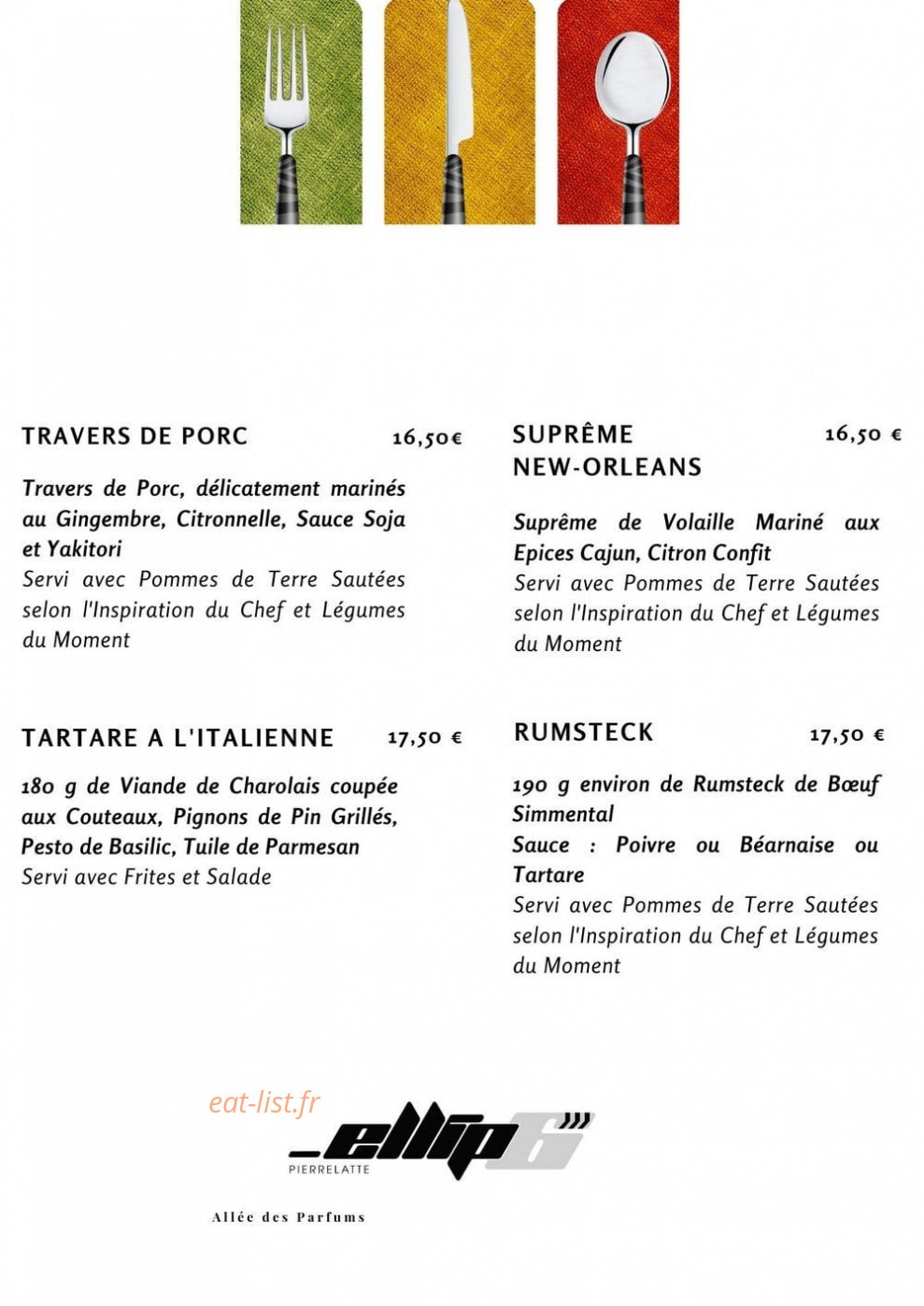 Ellip6 — carte page 2