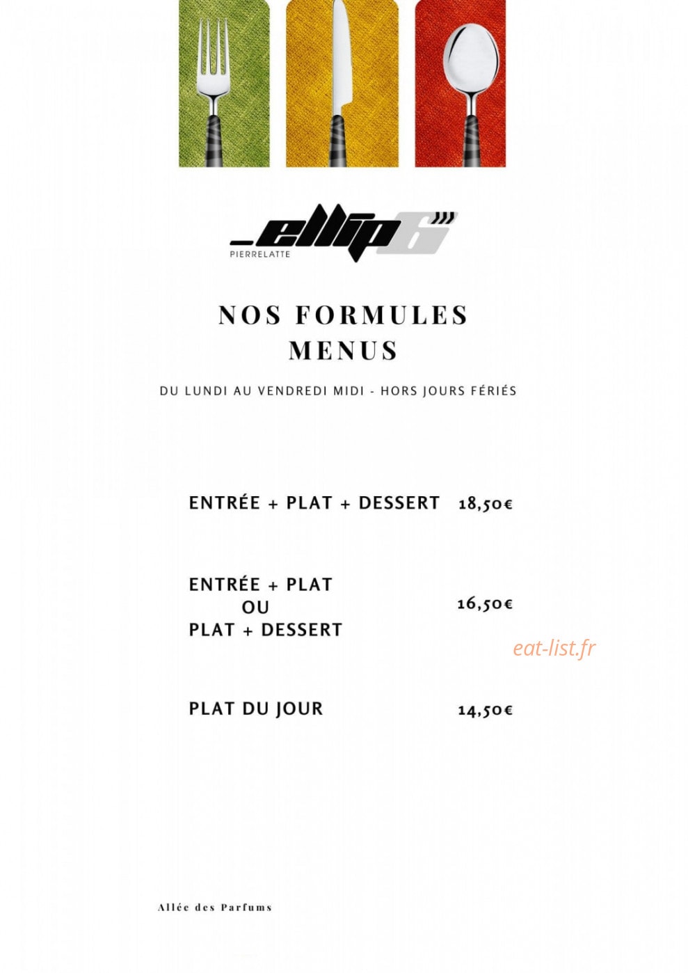 Ellip6 — carte page 6