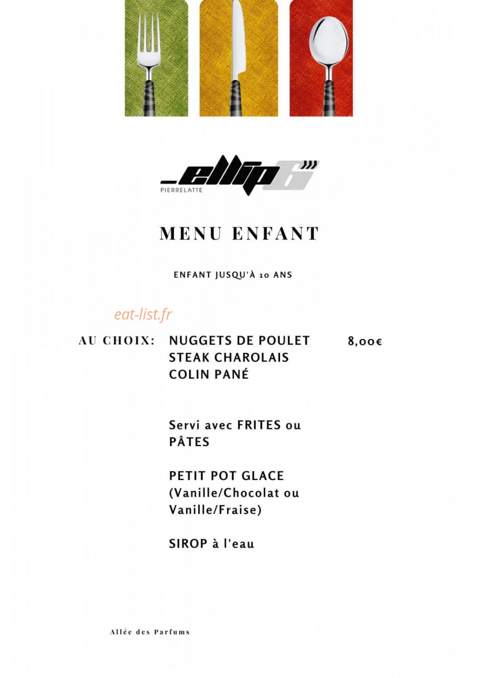 Ellip6 — carte page 7