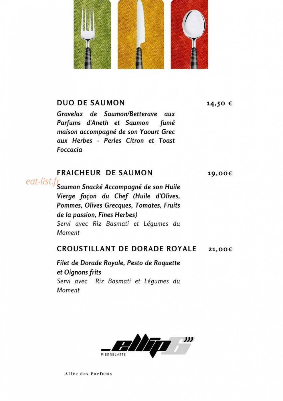 Ellip6 — carte page 3