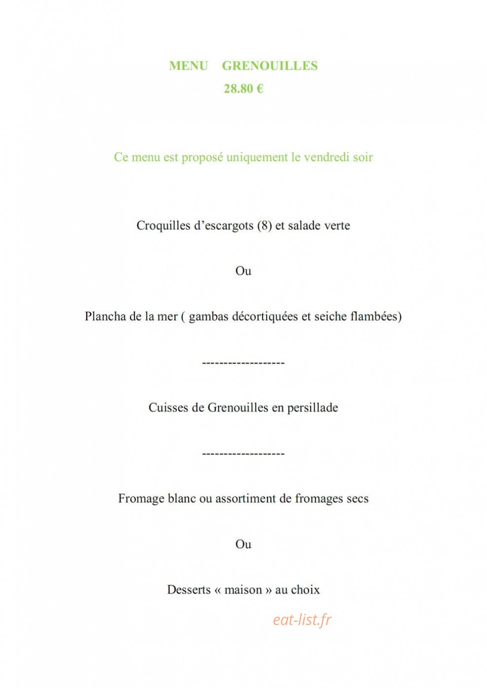 Fleur de Cel...& Huile D'oliv... — carte page 4