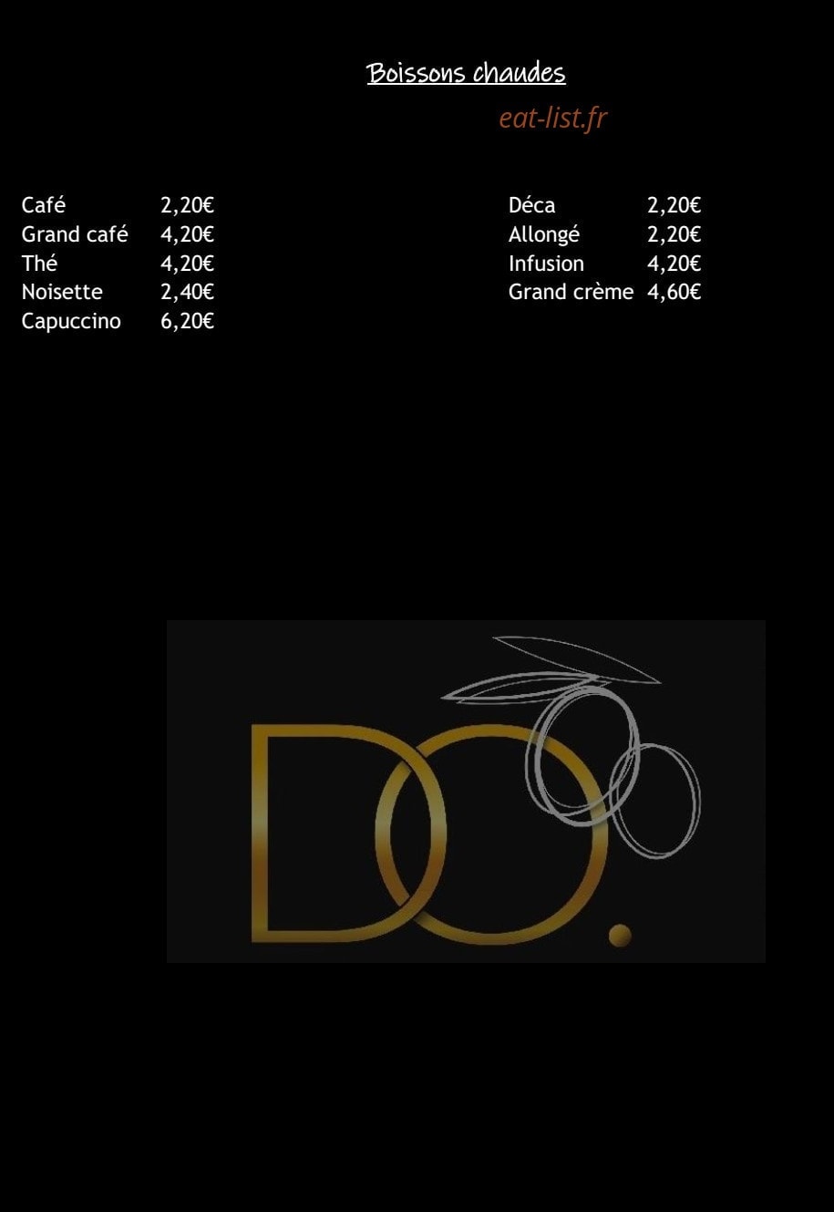 Le Domaine des Oliviers — carte page 4