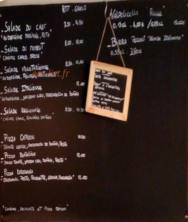 Le Napoli — carte page 3