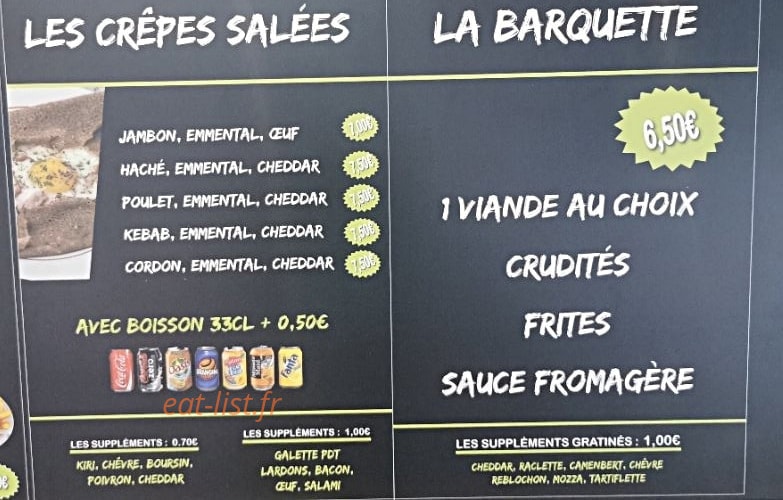 Noki coffee — carte page 2
