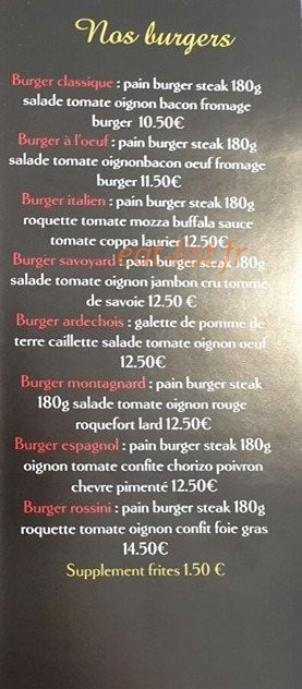 Le Regal — carte page 4