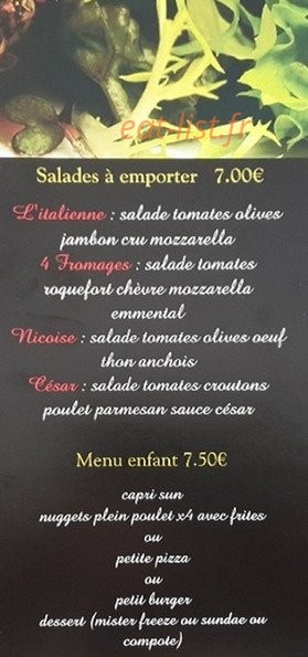 Le Regal — carte page 5