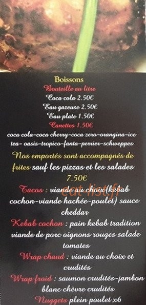 Le Regal — carte page 6