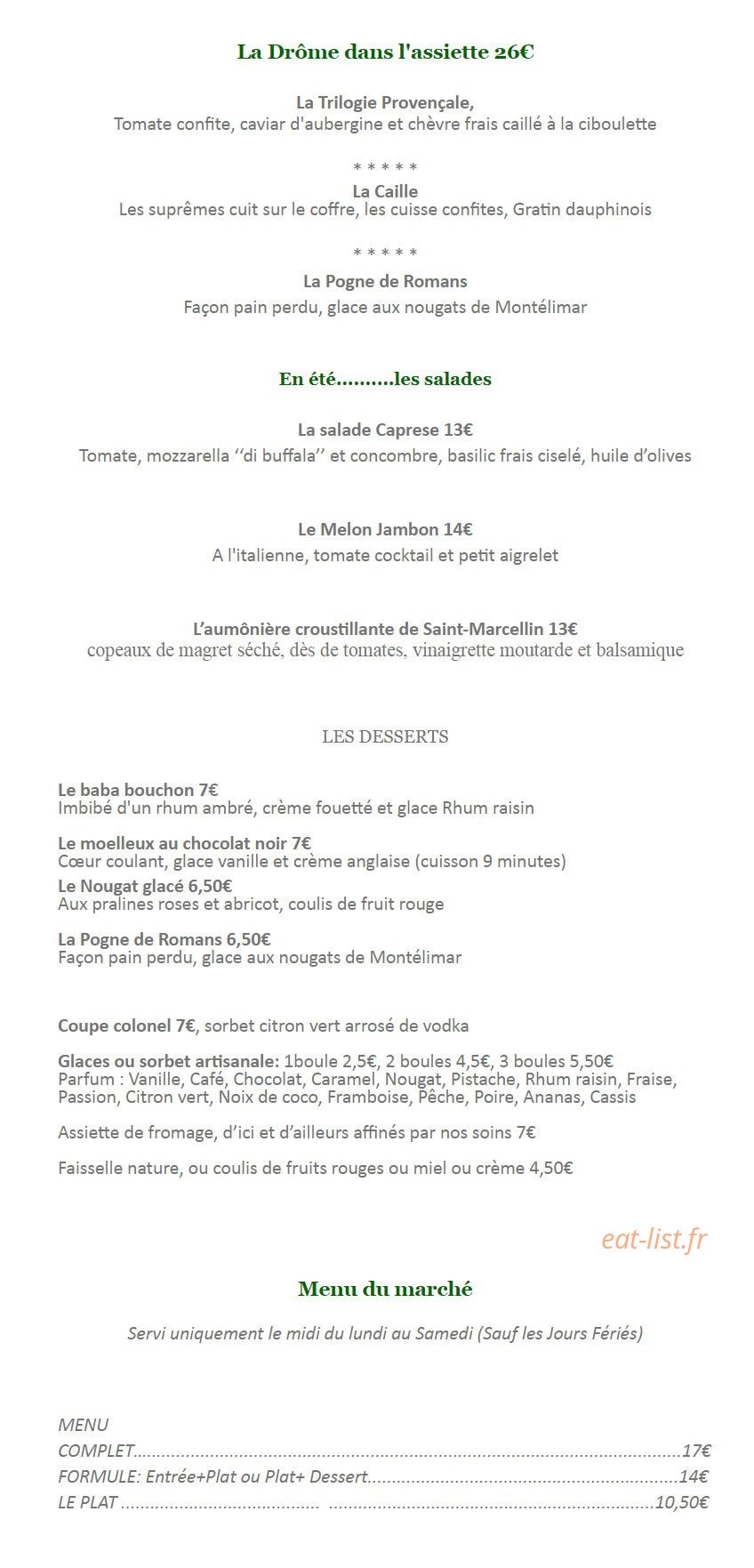 Le mas de berianne — carte page 2