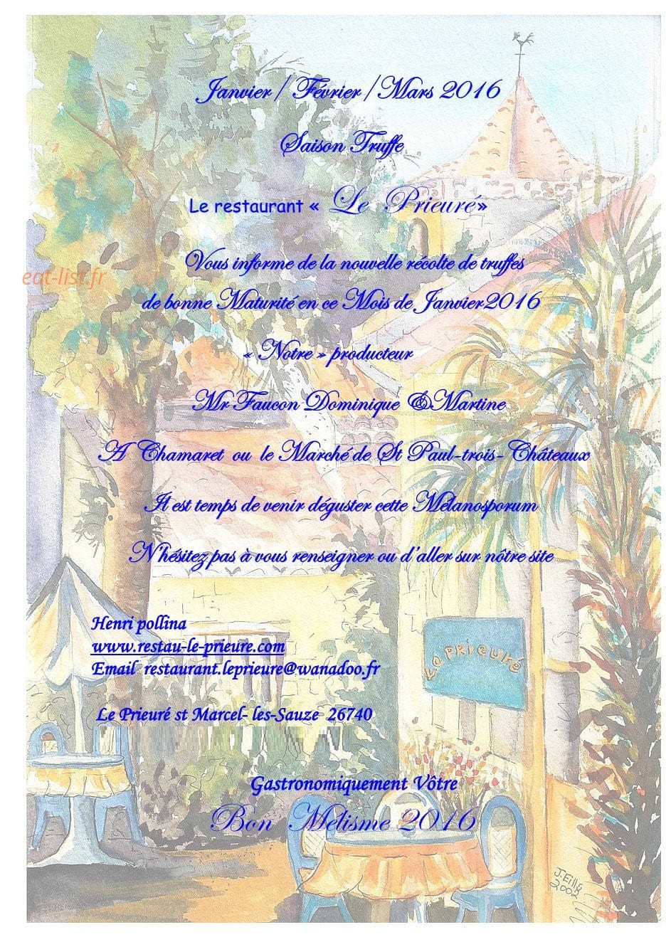 Le Prieuré — carte page 4