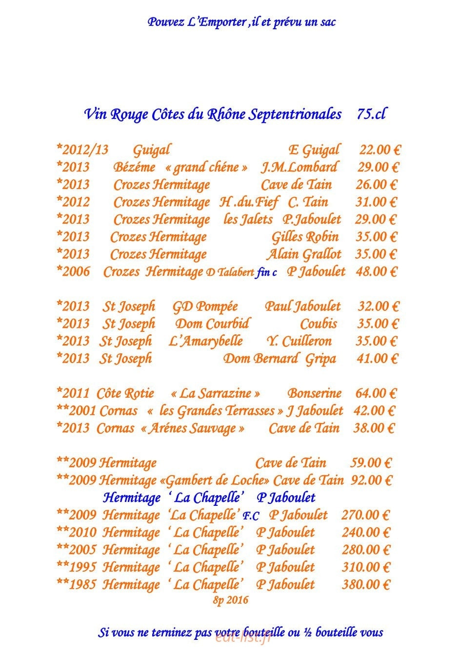 Le Prieuré — carte page 22