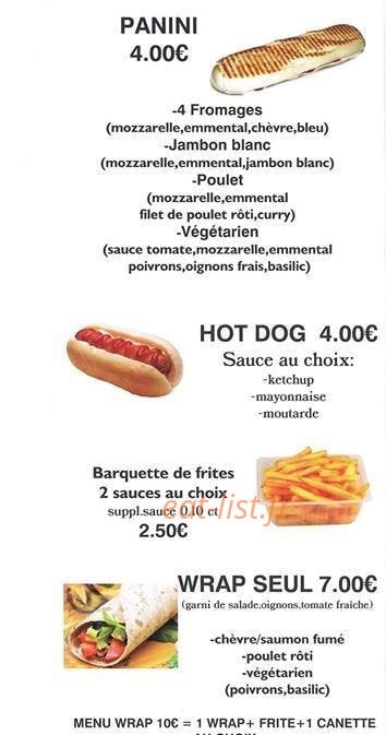 Les Saules — carte page 3