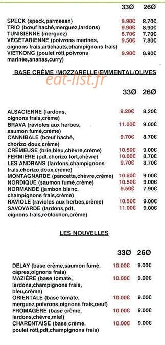 Les Saules — carte page 2