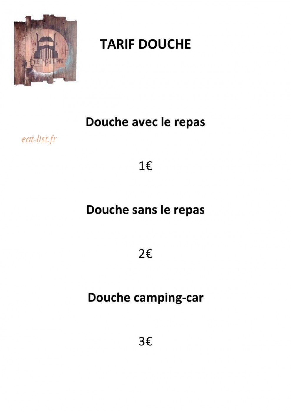 La Tête Noire — carte page 3