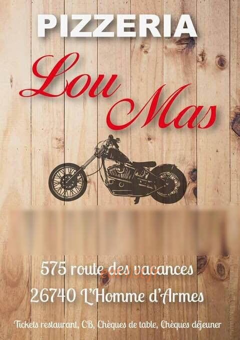 Lou Mas — carte page 1