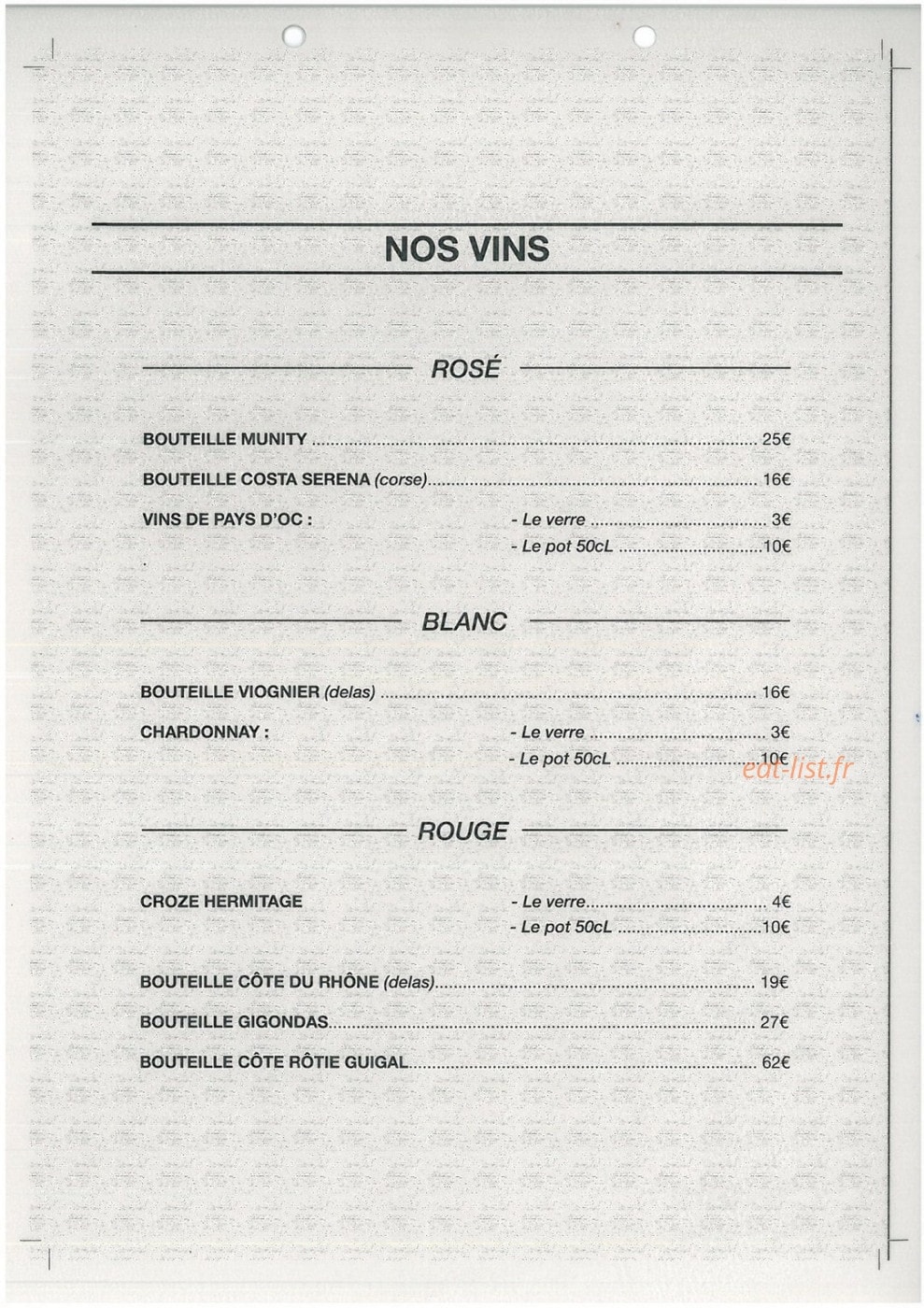 Le Lodge — carte page 4