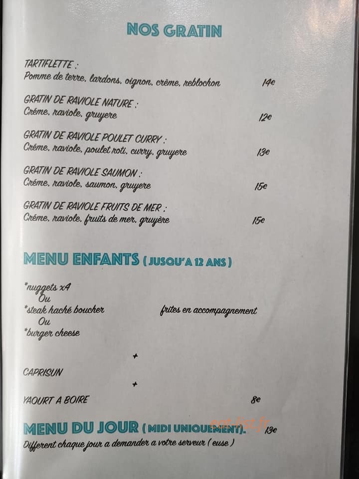 La buixoise — carte page 6
