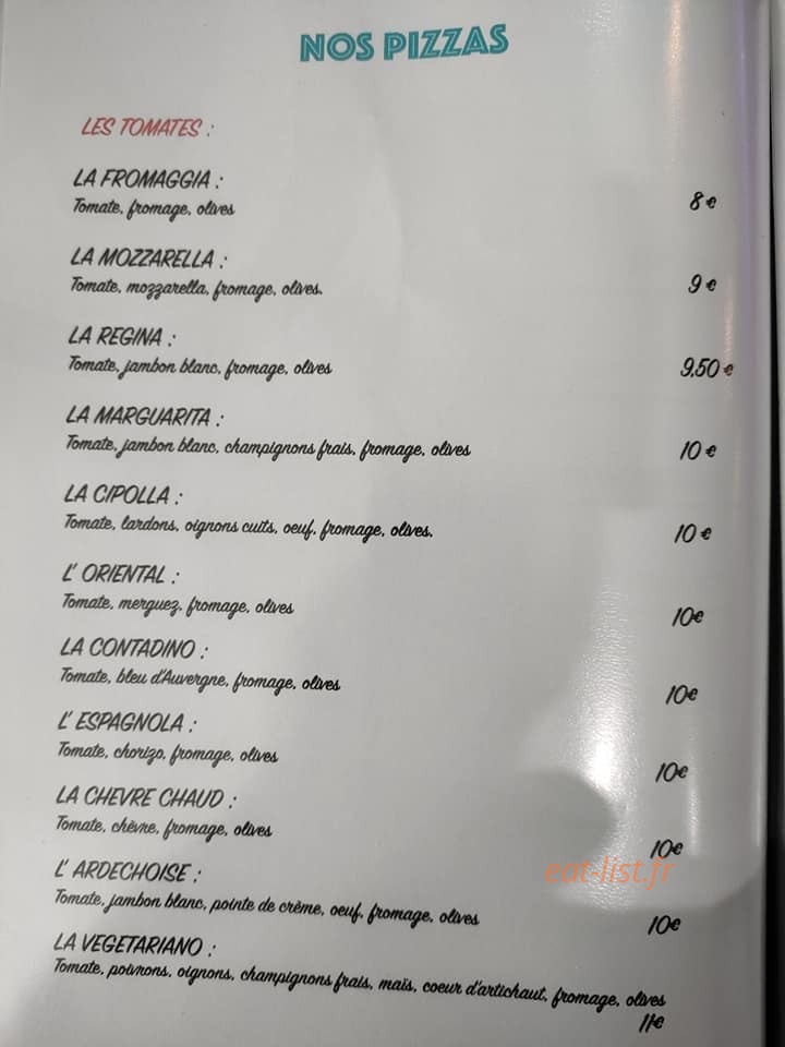 La buixoise — carte page 3