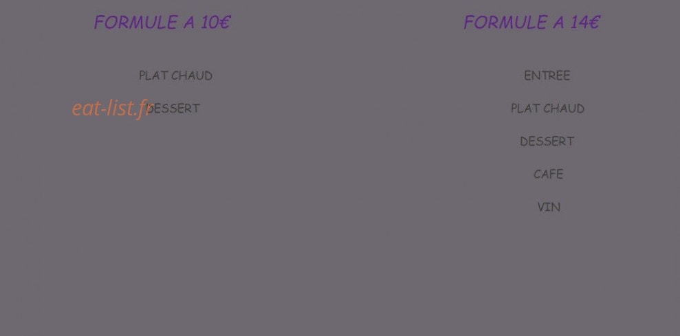 Le Canon d'Or — carte page 1