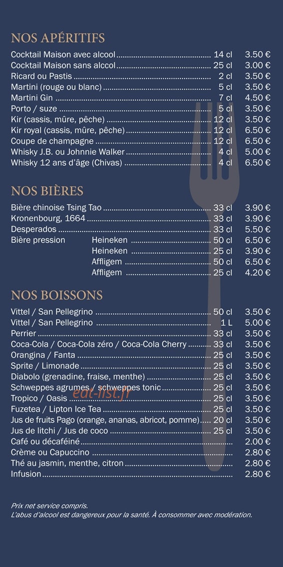 Royal d'Asie — carte page 2