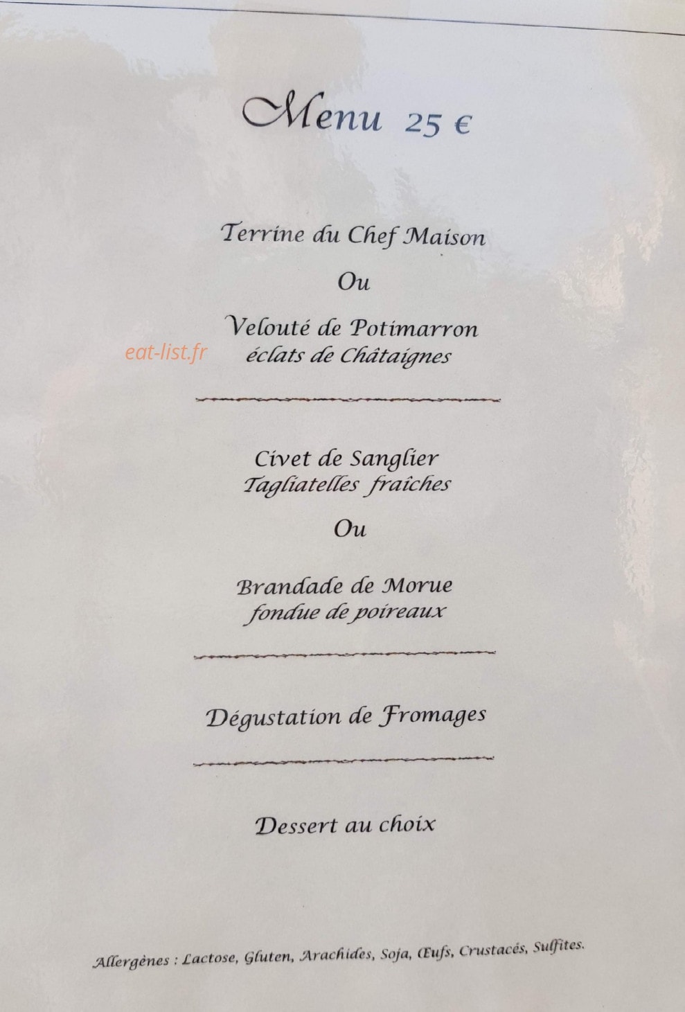 Le Cercle — carte page 2