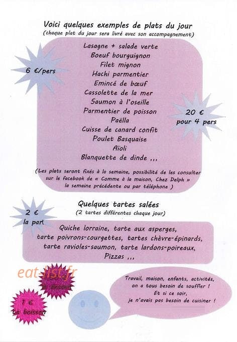 Chez delph — carte page 1