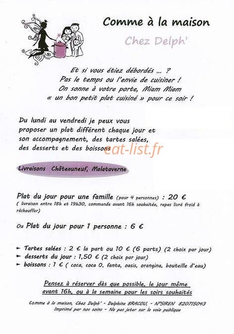 Chez delph — carte page 2