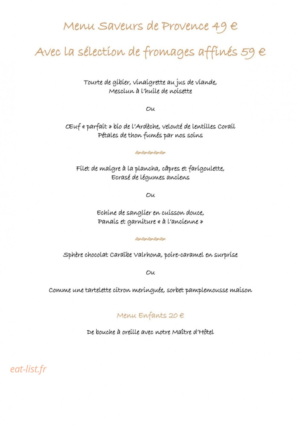 Chateau De Rochegude — carte page 2