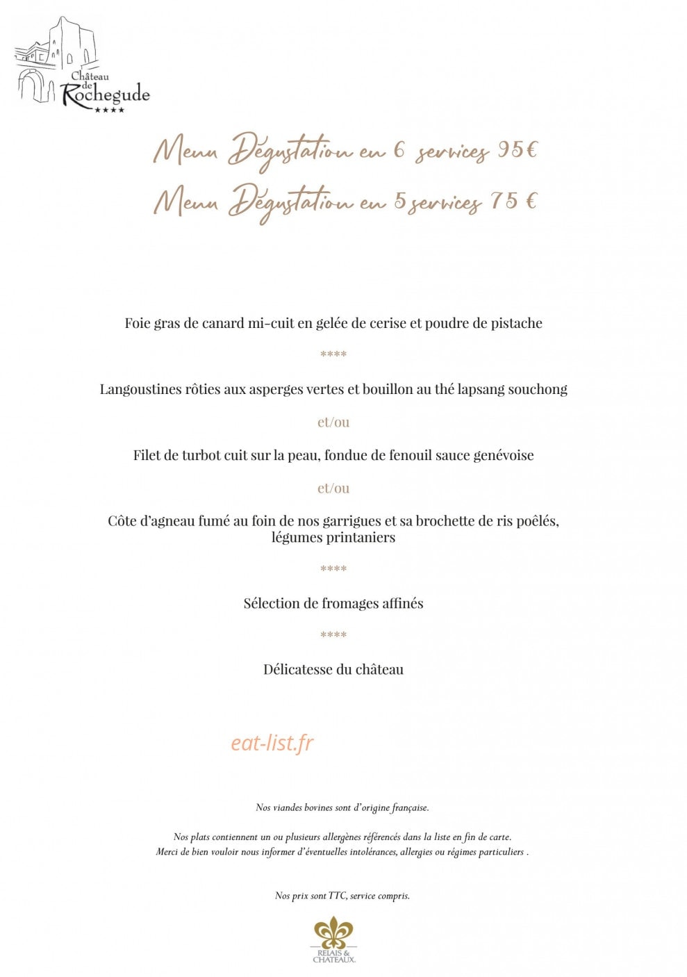 La Table de Rochegude — carte page 5