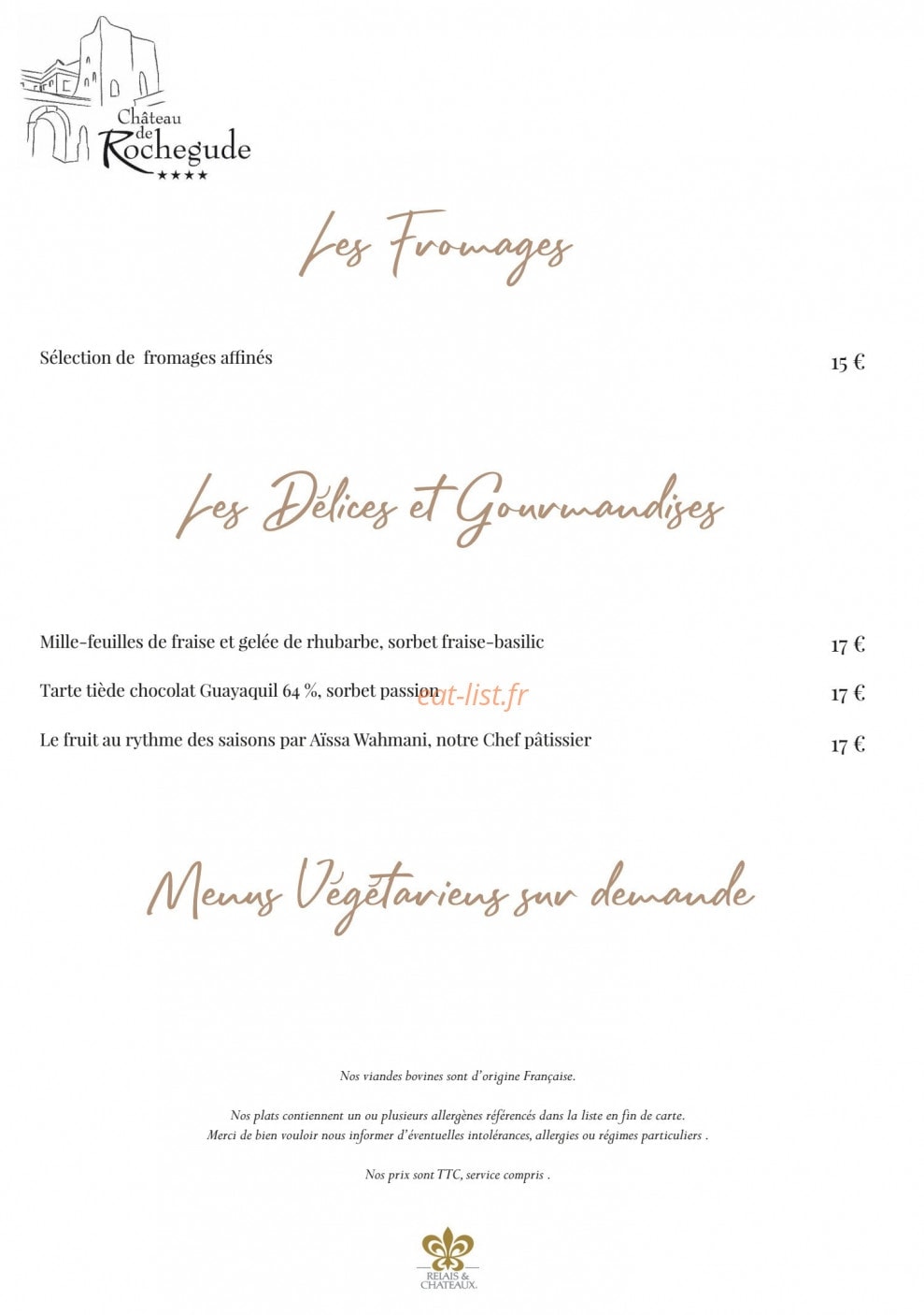 La Table de Rochegude — carte page 2