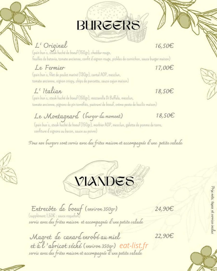 La Traviata — carte page 1