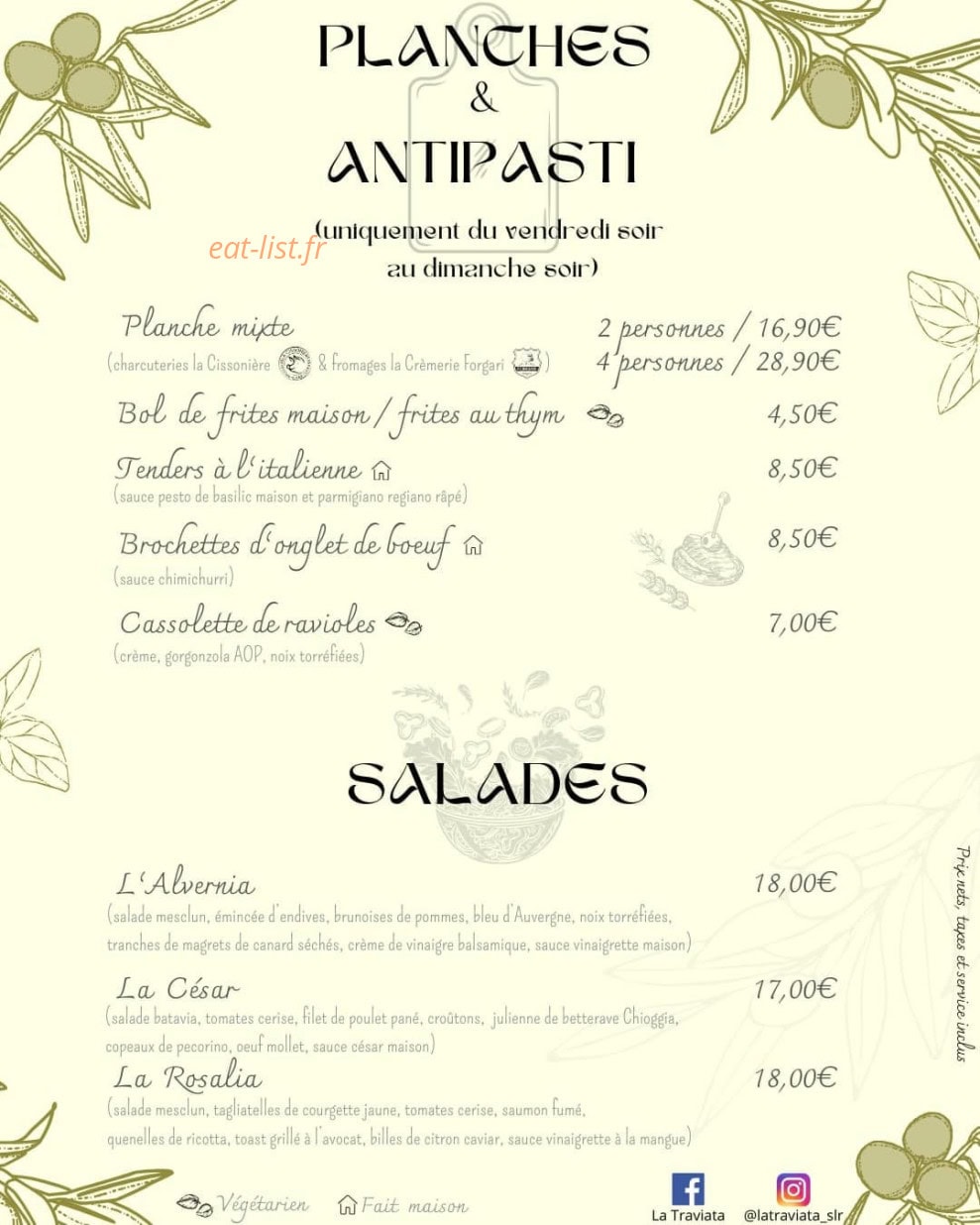 La Traviata — carte page 5