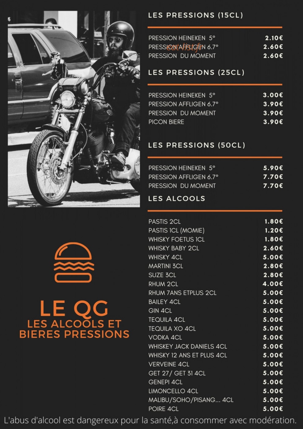 Le QG — carte page 7