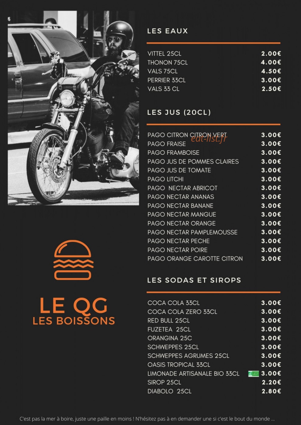 Le QG — carte page 5