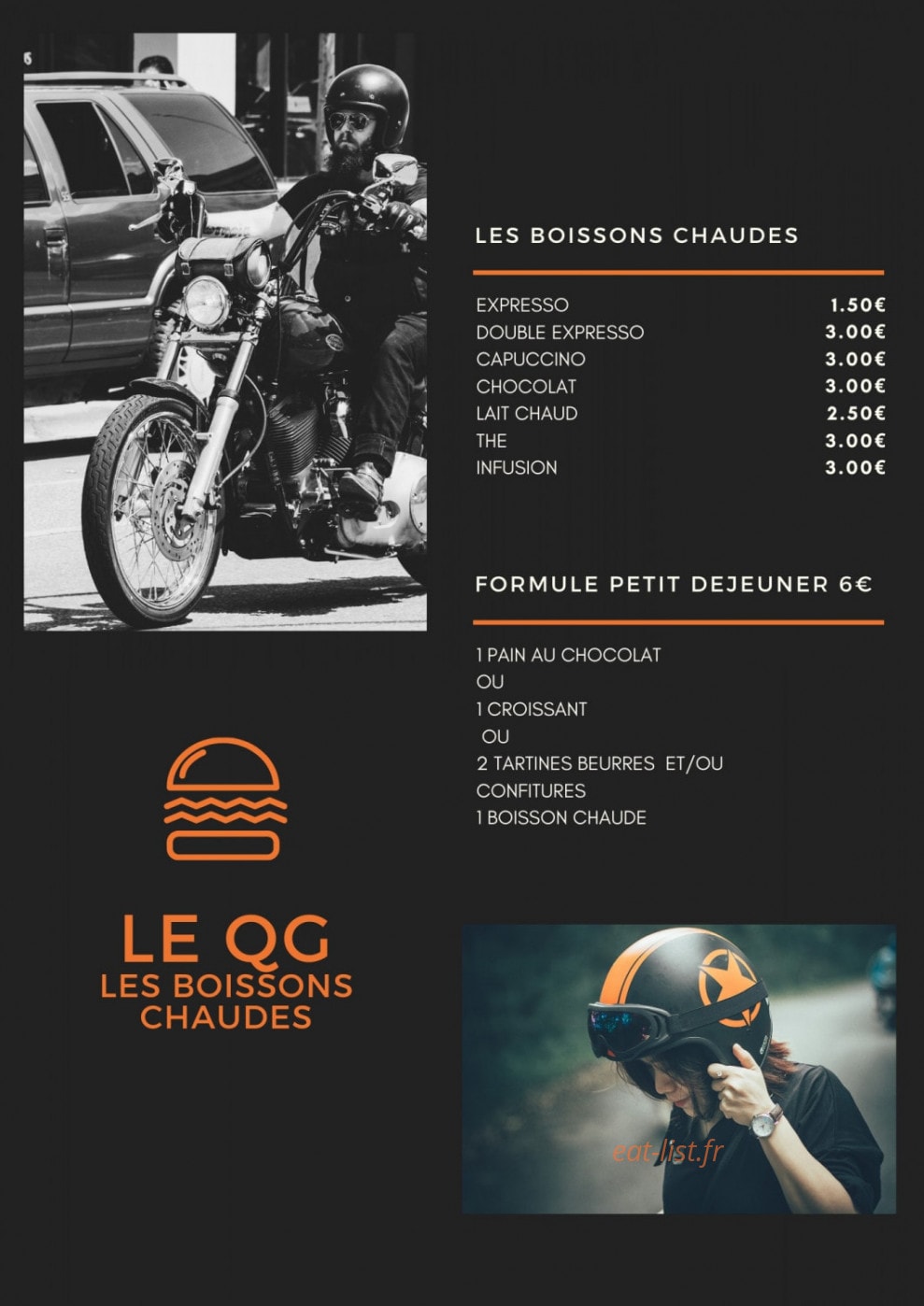 Le QG — carte page 3