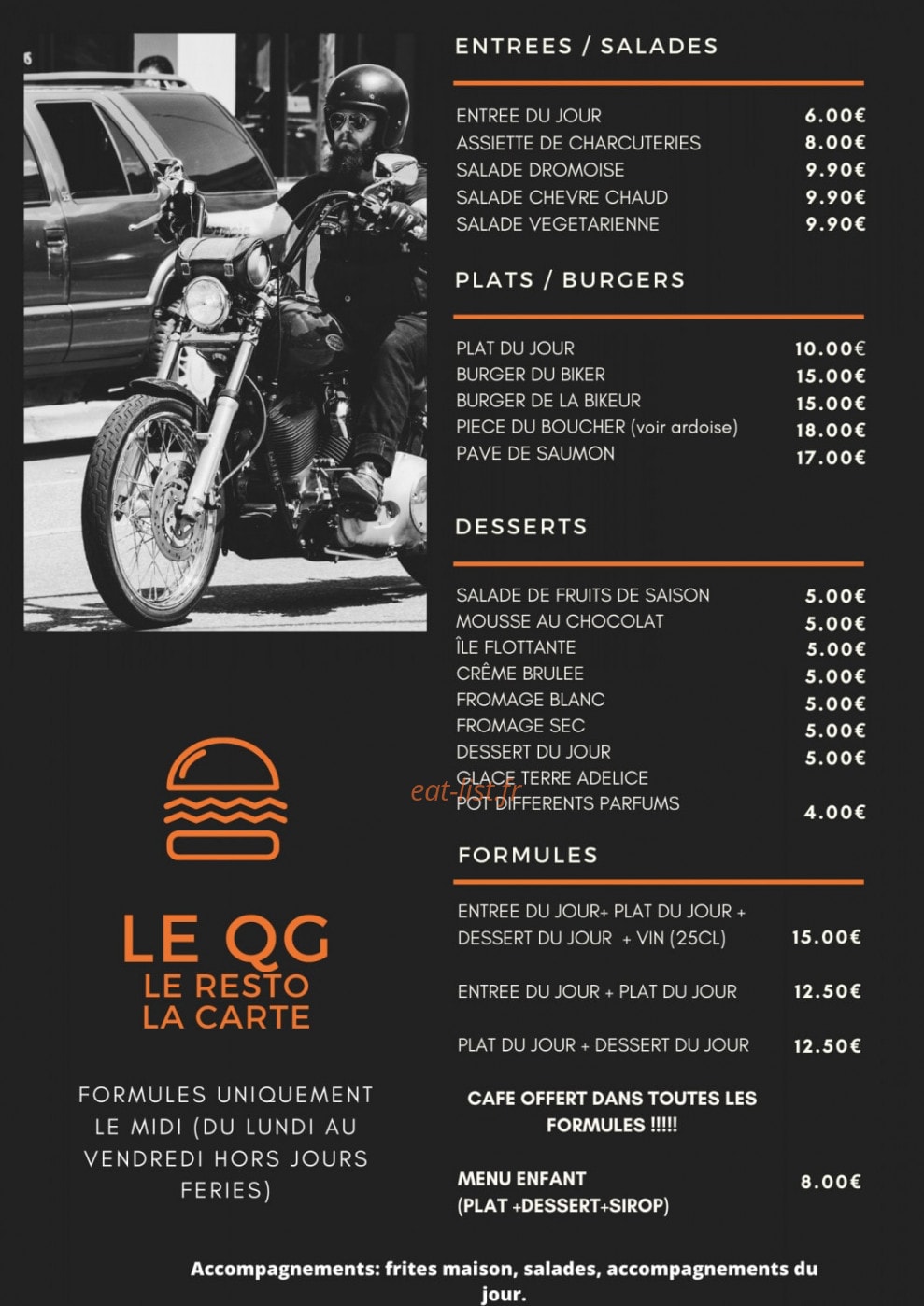 Le QG — carte page 2