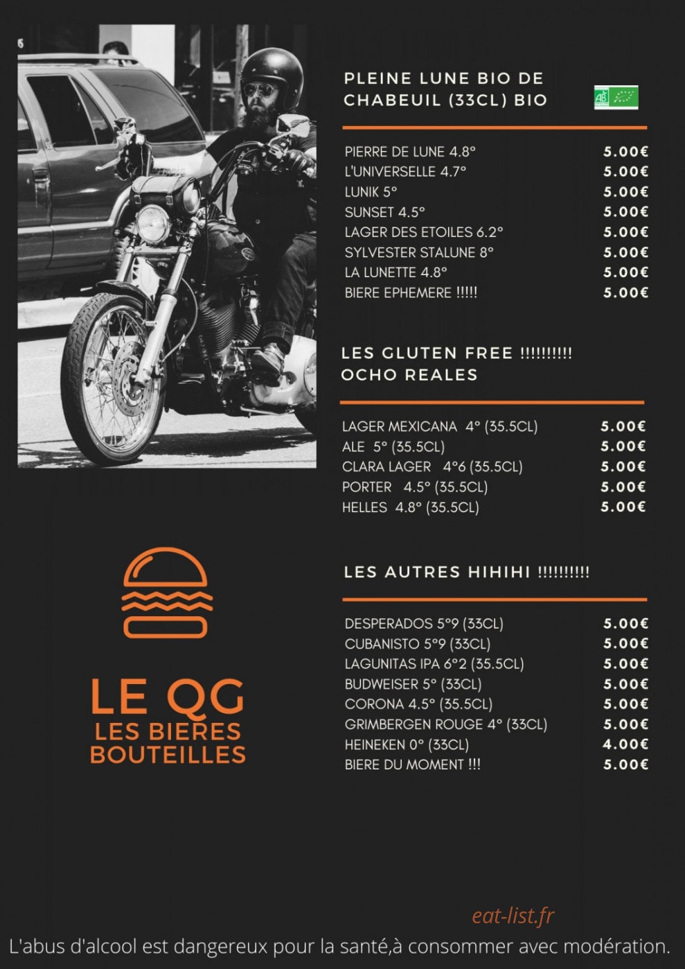Le QG — carte page 4
