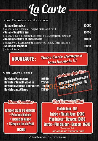 Le Sylv'er — carte page 1