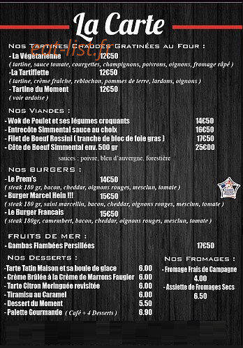 Le Sylv'er — carte page 2