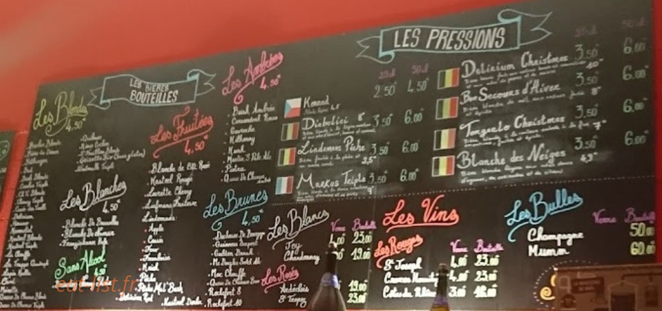 My Beers — carte page 2