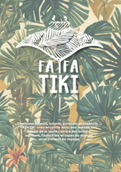 Fafa Tiki — carte page 1
