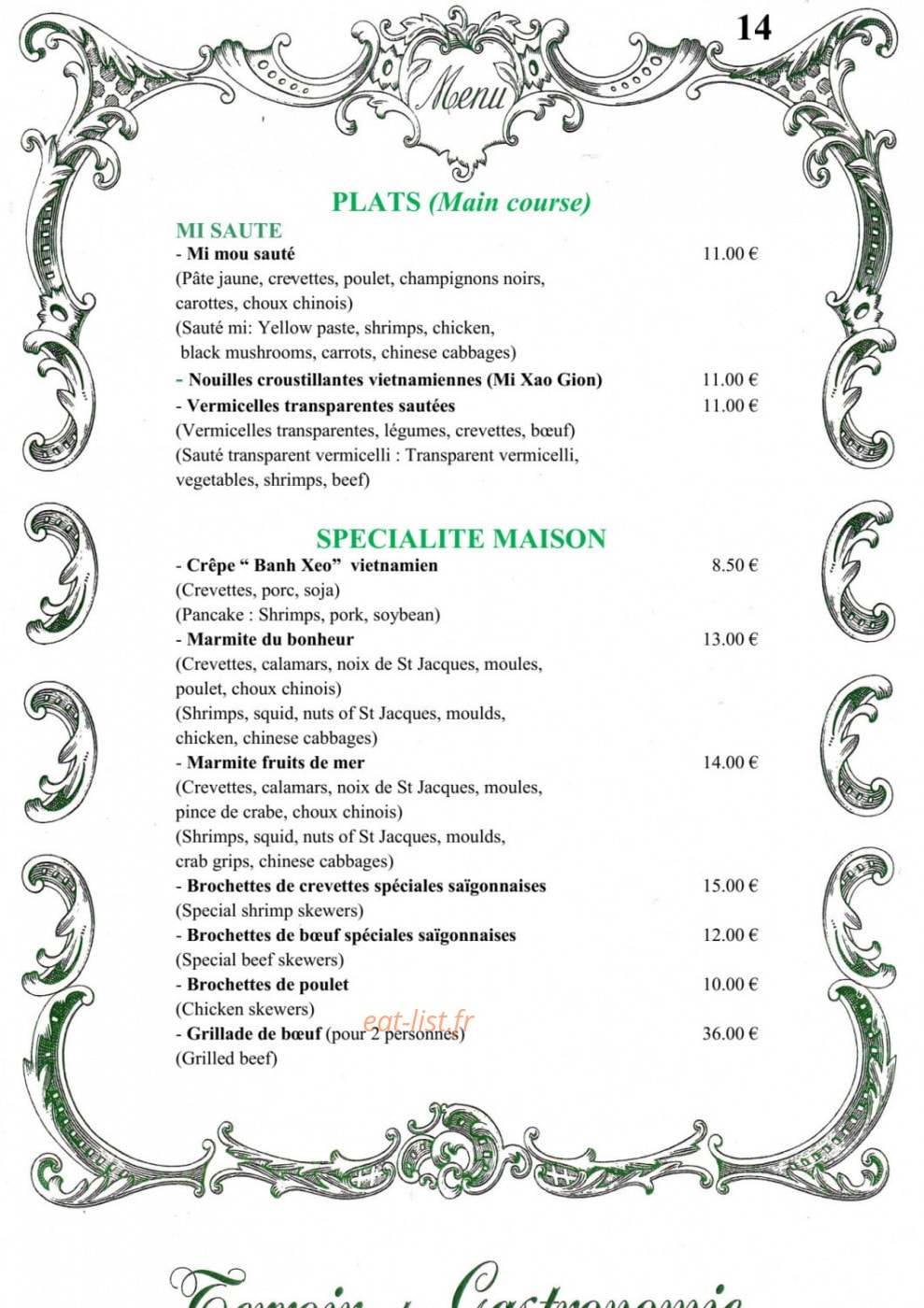Lam — carte page 10