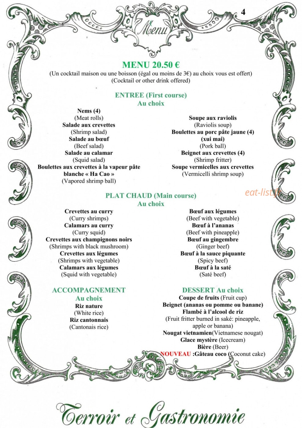 Lam — carte page 3