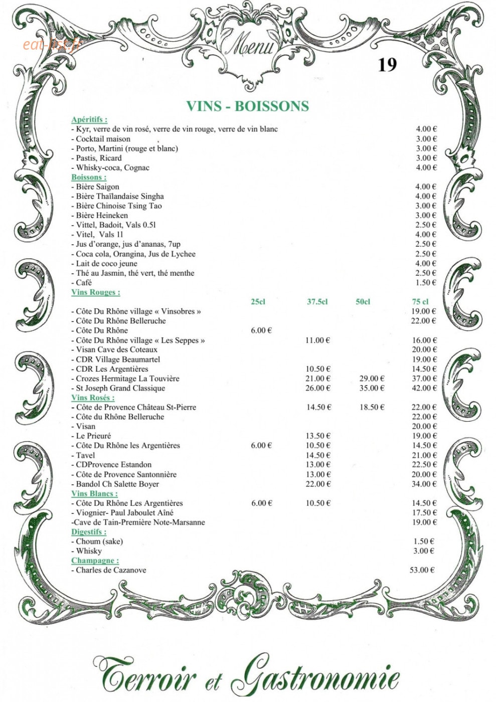 Lam — carte page 15