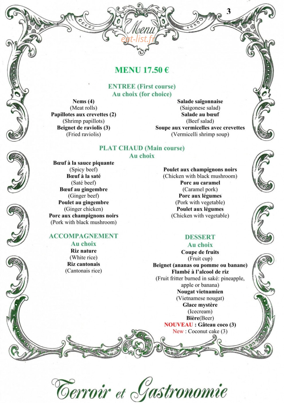 Lam — carte page 2