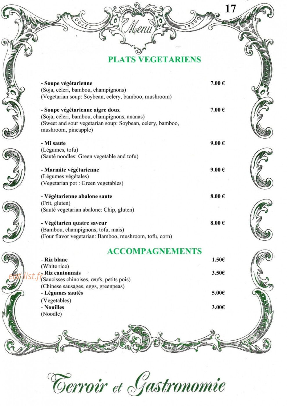 Lam — carte page 13