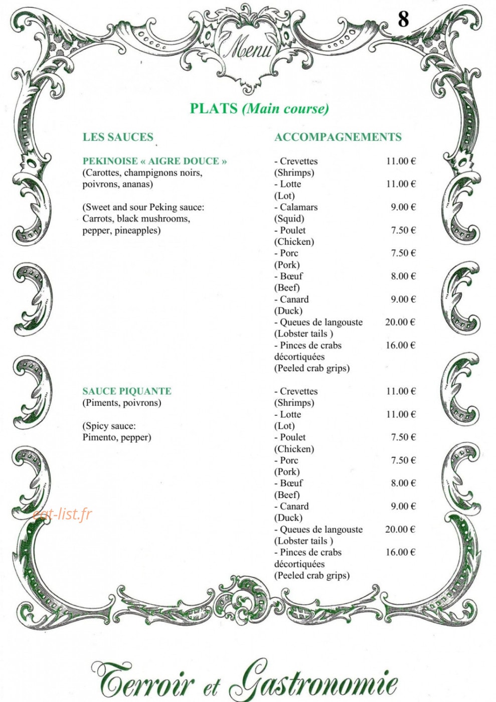 Lam — carte page 7