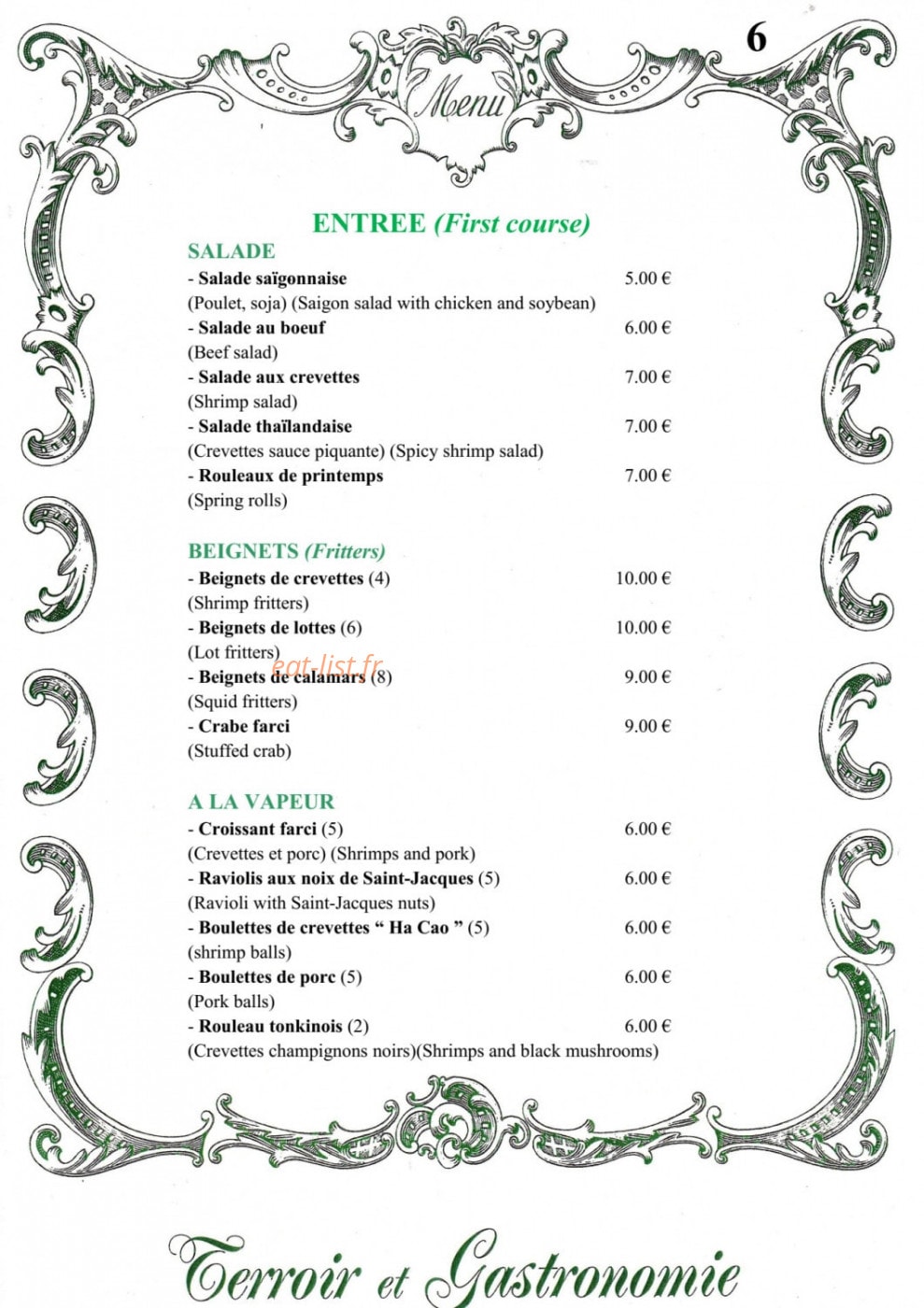 Lam — carte page 5